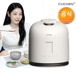 쿠첸 1등급 123 듀얼프레셔 IH 전기압력밥솥 6인용 글로시화이트 CRT-VXPD0681KEGW
