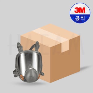 3M 6800 전면형 방독면 (1박스 4개입) 방독마스크
