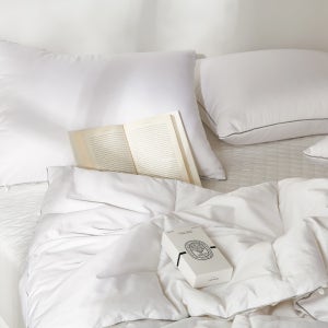 라울 호주산 60수 순면 양모이불+패드+베개커버 K 화이트 강추위용 2.8kg, 1개