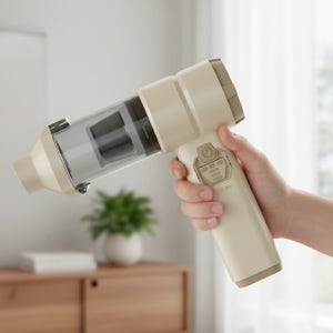 밀리아토 무선 미니 핸디 청소기 차량용청소기 에어건