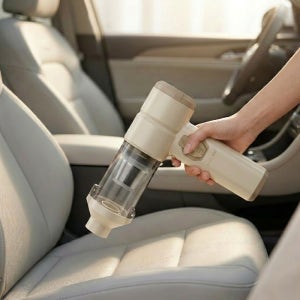 밀리아토 무선 미니 핸디 청소기 BLDC 차량용 에어컨 겸용