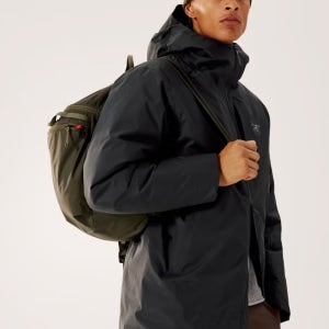 남성 아크테릭스 랄레 다운 파카, 고어텍스 방수 구스다운 롱패딩