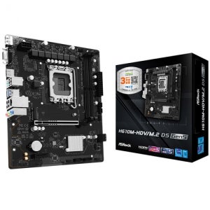 ASRock H610M-HDV/M.2 D5 Gen5 에즈윈