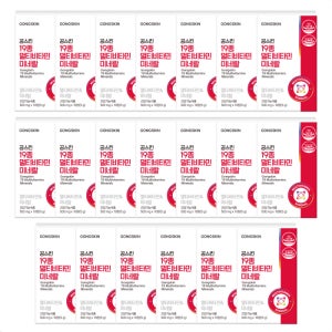 공스킨 19종 멀티비타민 미네랄 20개 세트