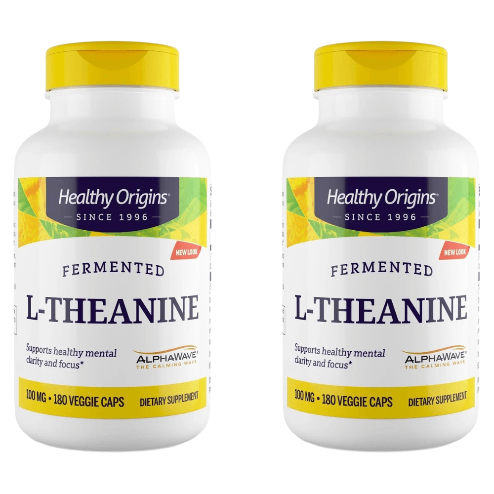 헬시오리진 엘 <b>테아닌 100MG</b> 180캡슐 2개