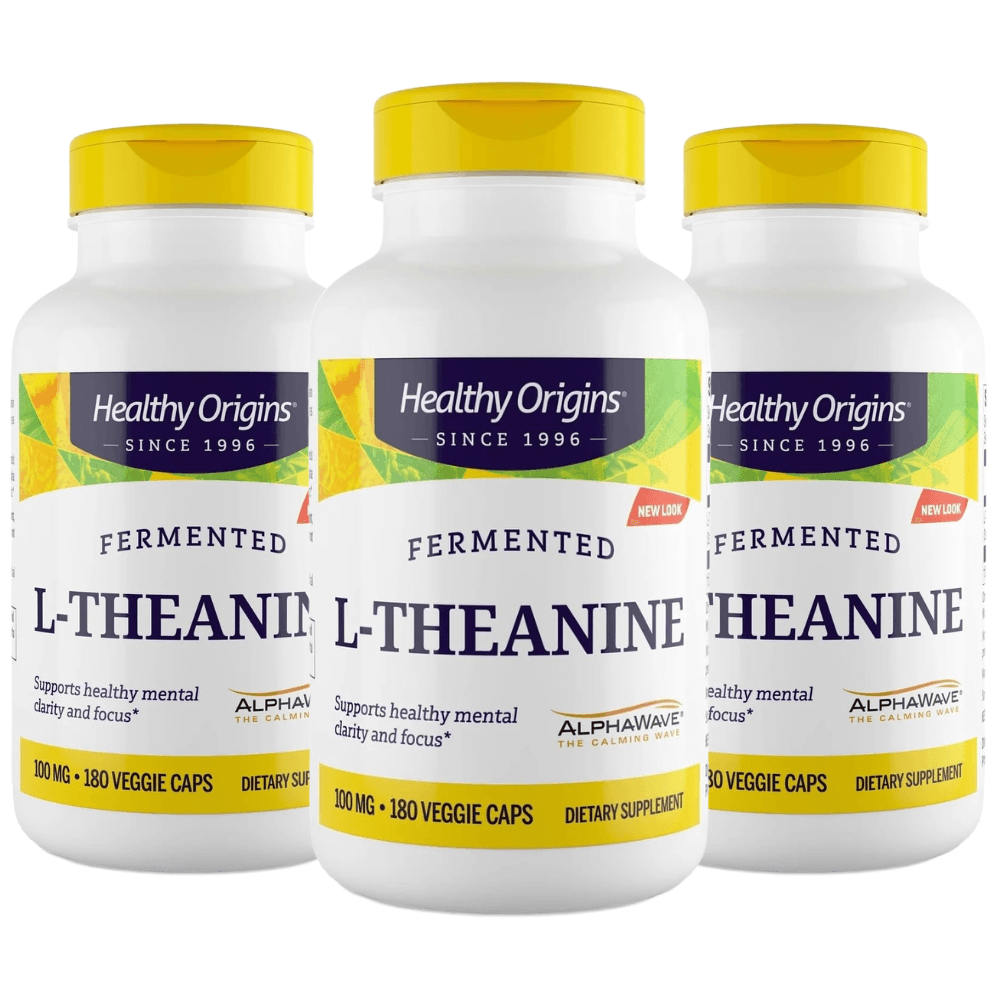 헬시오리진 엘 <b>테아닌 100MG</b> 180캡슐 3개