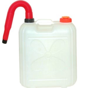 플라스틱 석유통 20l 산업용 기름통 20l 자바라 운반용
