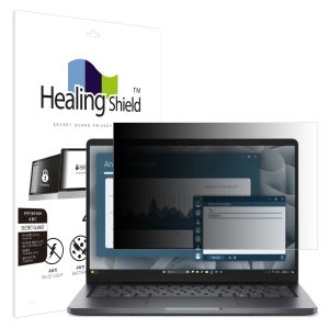 델 프로 14 PC14255 항균 보안필름 블루라이트차단 양면 정보보안기