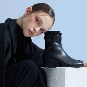 [엘르] 여성 시그니쳐 스판앵클부츠_4종 택1