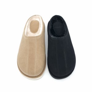 남자털슬리퍼 겨울 방한 스웨이드 사무실