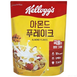 켈로그 아몬드 푸레이크 시리얼 1200g