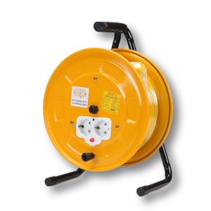 국산 성림 전기릴선 접지형 전선릴 캠핑 1.5SQ 28M