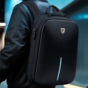 하드쉘 TSA 17인치 노트북백팩 회사원 직장인 비지니스백팩 (FR25208)