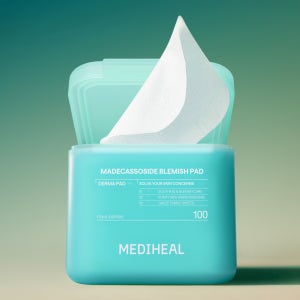 메디힐 더마 토너 패드 마데카소사이드, 본품 100매, 1개