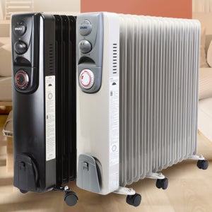 라디에이터 실내 난방용 전기히터 보조난방기 스마트형