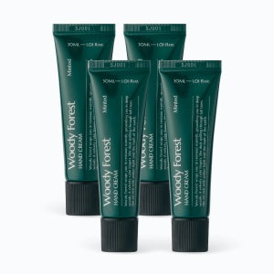 [민티드] 우디 포레스트 핸드크림 우디포레스트, 30ml, 4개