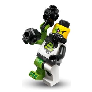 레고 71046 시리즈 26-12번 우주 블랙트론 돌연변이 미니피겨 브릭