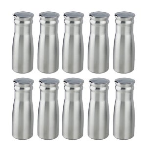 에버튼하우스 스텐인레스 304 물병 1000ml 10개세트 냉장고물병 업소용물병
