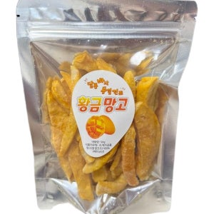 황금망고 동결건조 망고칩 200g