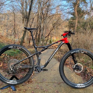 캐논데일 올 뉴 스카펠 카본 하이모드 1 레프티(RRD) MTB 자전거 완성차 [C24203U]