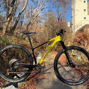 캐논데일 올 뉴 스카펠 HT 카본 3(HLT) MTB 자전거 완성차 [C25301U]