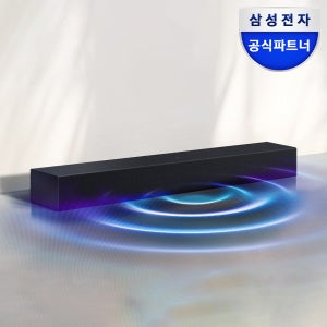 삼성 사운드바 2.0ch HW-B400F/KR 고품질 사운드