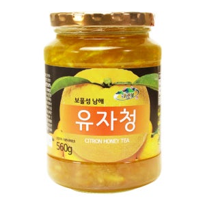 남해 유자청 560g 6개 1박스
