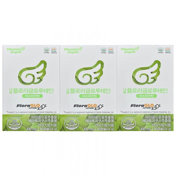 <b>비타민엔젤스</b>()(총6개월분) 나눔 플로라글로루테인 <b>아스타잔틴</b>