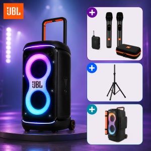 JBL PARTYBOX520 풀 패키지 세트