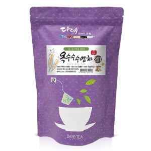[본사직영] 다예 100%국산 맛있는 옥수수수염차 생분해 삼각티백 20개입, 1개