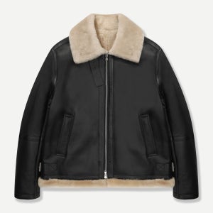 [BON] 베이비 메리노 리얼 무스탕 블랙 BNEWMD490BK