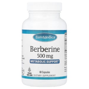 유로메디카 베르베린 500mg 캡슐 60정
