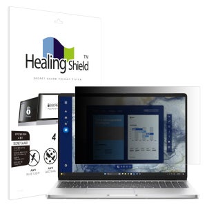 델 프로 16 PC16250 항균 보안필름 블루라이트차단 양면 정보보안기