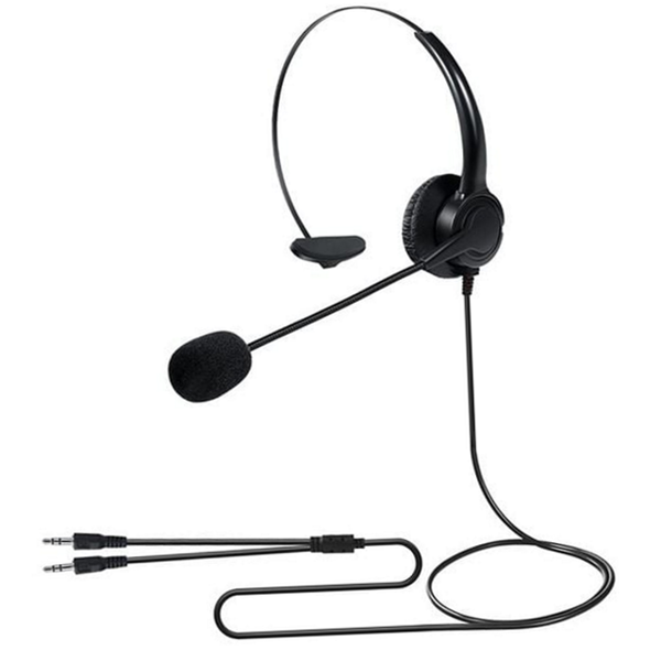 강사용 콜센터 유선 헤드셋 업무용 상담원 유선 헤드셋 마이크