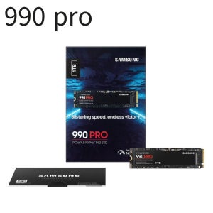 (즉시 출고) 삼성 Samsung 내장 SSD 990 PRO 1TB PCIe4.0 NVMe 관부가세 포함