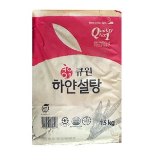 큐원 하얀설탕 백설탕 15kg