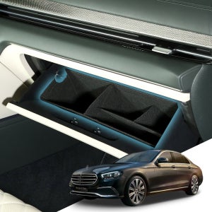 E클래스 W213/16년~23년12월/O1 본투로드 차량용 글로브 박스 보관 수납 정리함 이너백