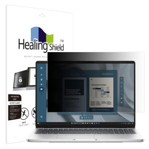 델 프로 16 PC16255 논터치 항균 보안필름 블루라이트차단 양면 정보보안기