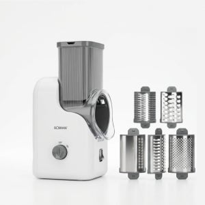 보만 전동 채칼 오토슬라이서 2세대 자동 야채 당근 채썰기 다지기 ASL286DTW (채칼 5종 포함)