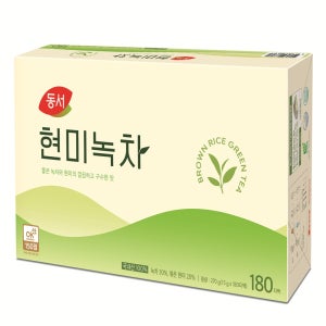 동서 현미녹차 180T 1개