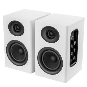 SAUNGYU 게이밍스피커 80W 2채널 컴퓨터 PC 노트북 블루투스 5.4 BK4020A