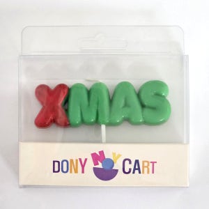 대용량 크리스마스 파티 케이크 XMAS 엑스 마스초(단품)