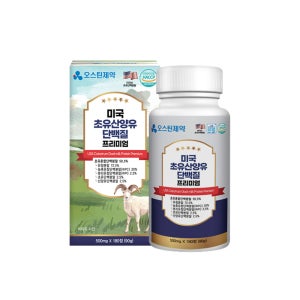 오스틴제약 미국 초유 산양유 단백질 프리미엄 500mg 180정, 1개