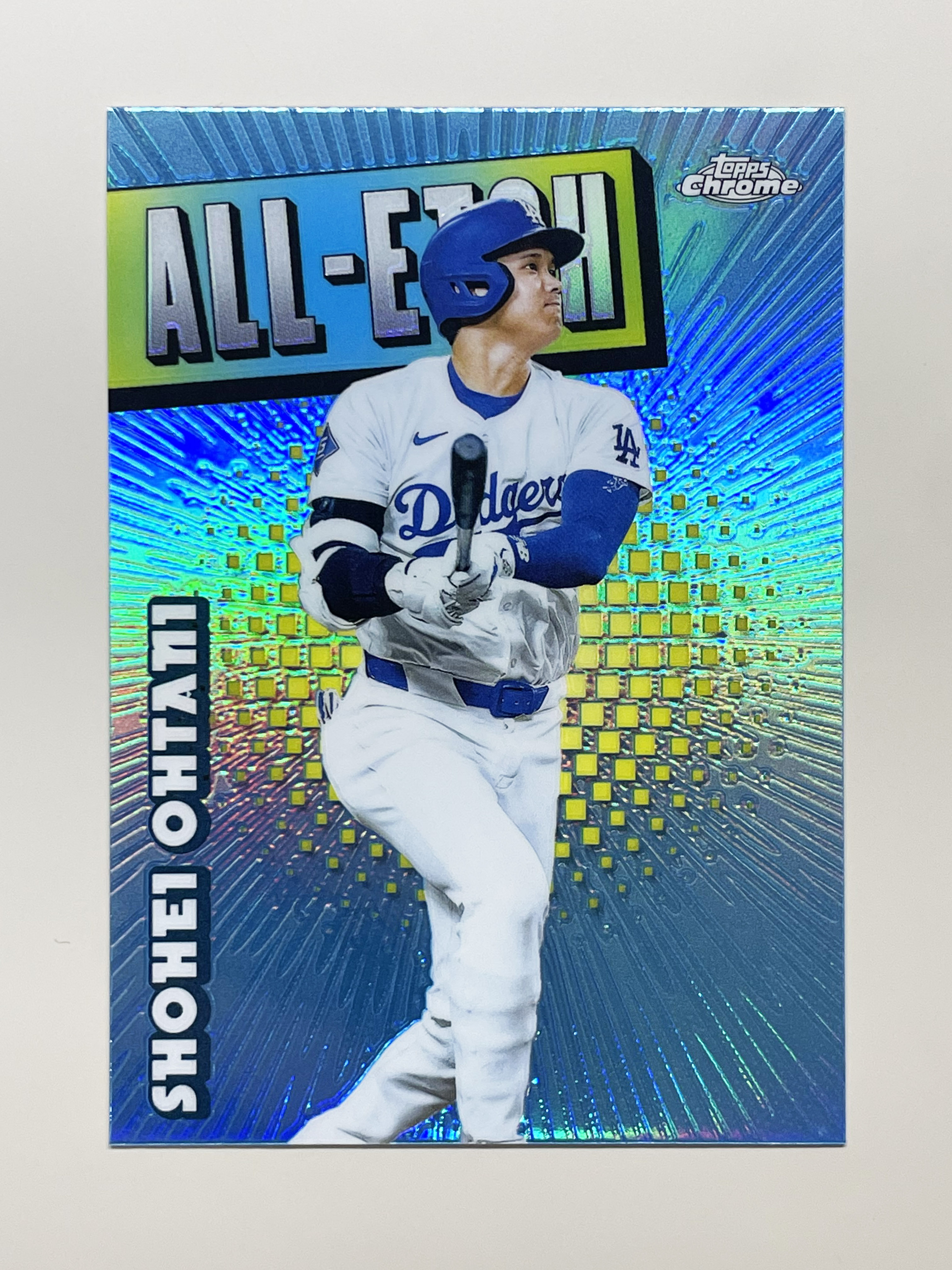 25 Topps Chrome All Etch CAE-1 오타니 쇼헤이
