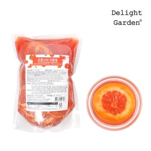 프룻스타 자몽청 2kg, 5개