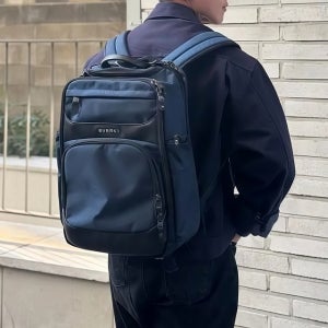 에버키 남성 남자 17인치 노트북 백팩 직장인 출장 여행 가방 132S17N