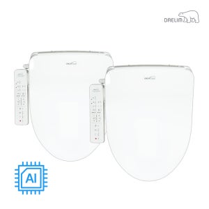 대림바스 AI비데 자동 온도조절 직수 순간온수 방수 비데 IPX7 DDS-S500 1+1