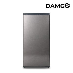 담고 150리터 스탠드형 김치냉장고 1도어 3등급 실버그레이 DGK-150SO