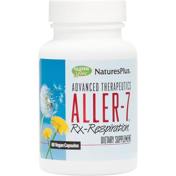동안 <b>피부</b>관리 내추럴스 플러스 어드밴스드 테라퓨틱스 Aller7 Rx호흡 60가지 호흡기 글루텐 프리 30인분