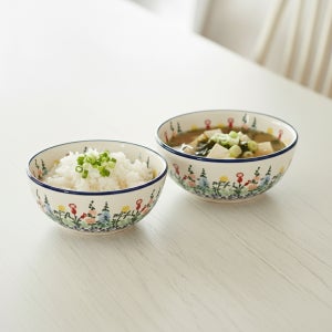 폴란드그릇 밥공기 국그릇 세트 도자기